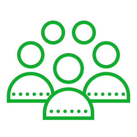 Parent involvement icon