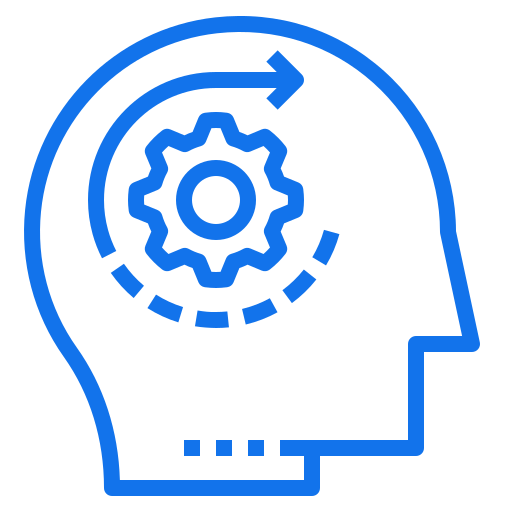 Innovative learning icon