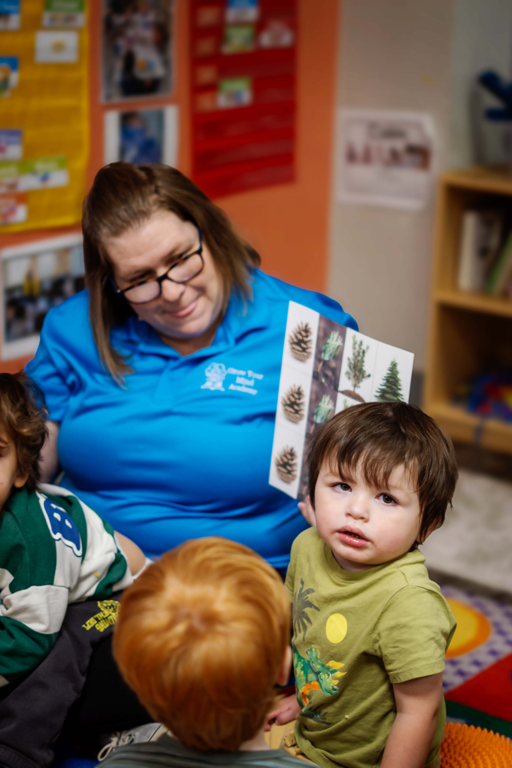 Children at play in a Grow Your Mind Academy classroom